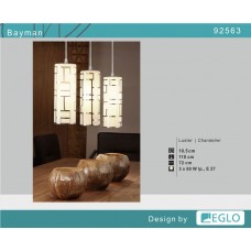 92563 Eglo - Bayman Pendul
